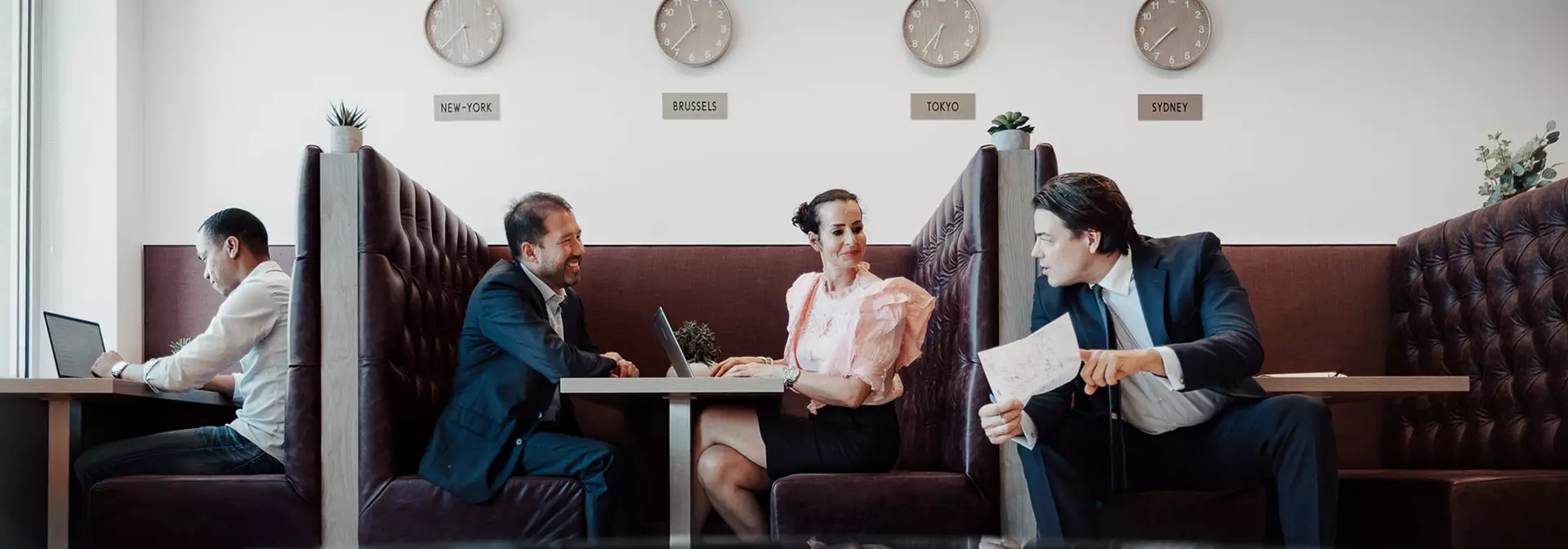 Bureaux Virtuels & Coworking 