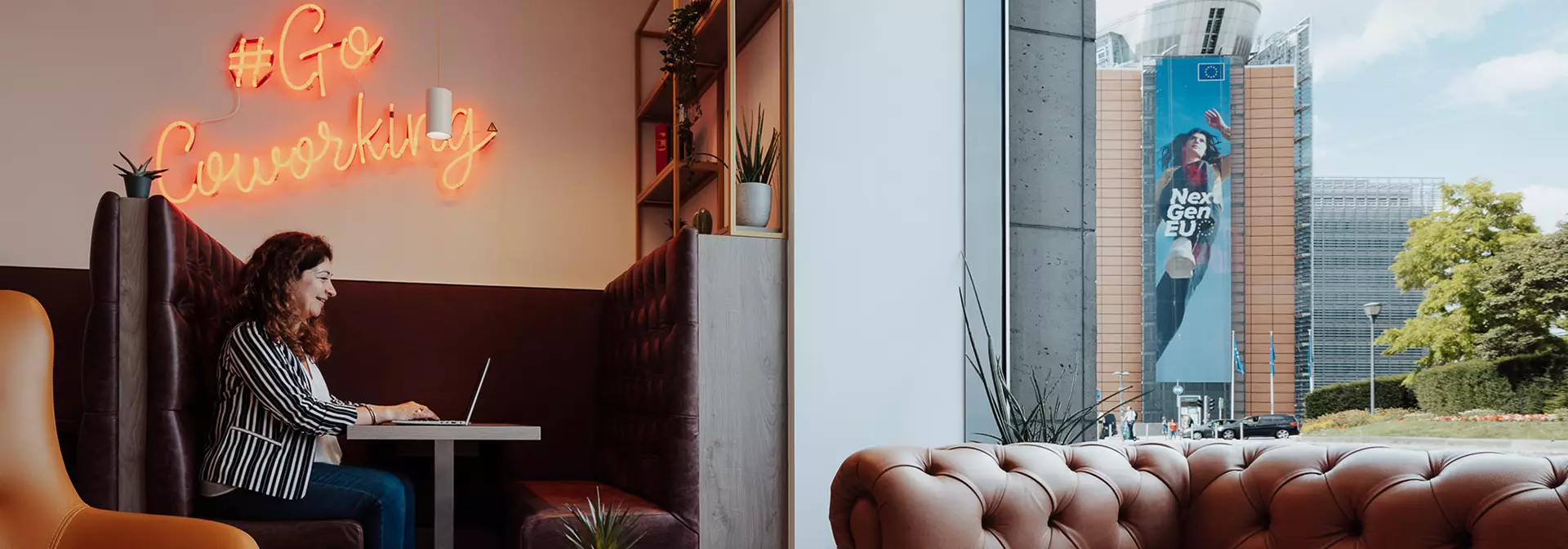 La solution de bureaux équipés
