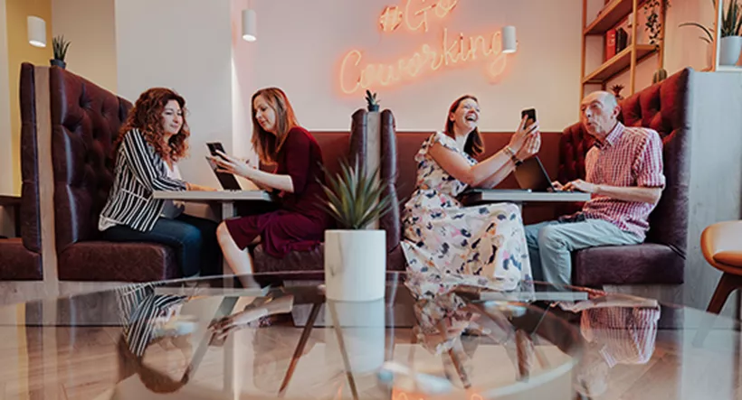 Coworking space at Servcorp Schuman, European Quarter